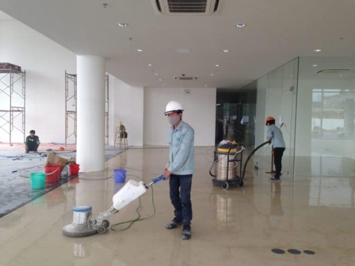Vệ sinh sau xây dựng