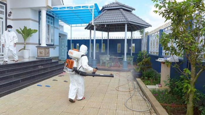 Phun Khử Trùng Diệt Khuẩn